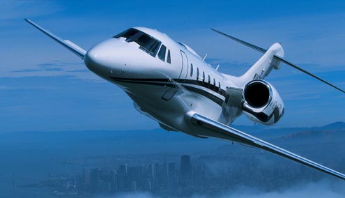 Alquiler de Jet Privado